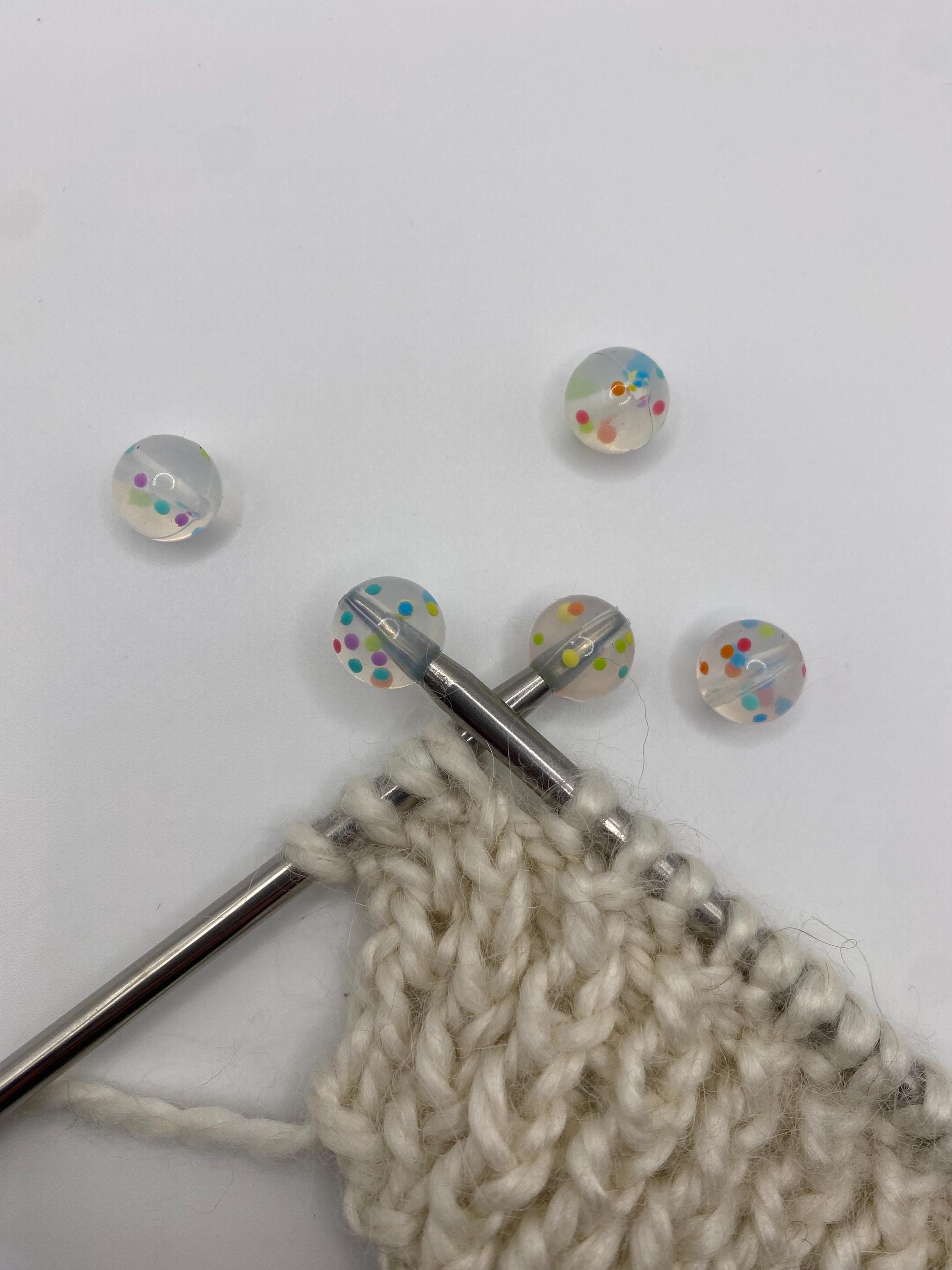 4 Tailles Arrête Mailles En Aluminium - Épingles De Sûreté Pour Tricot