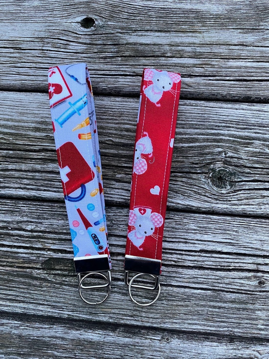 Medical Lanyard Medical Professional Lanyard Medical Wristlet Keychain ...