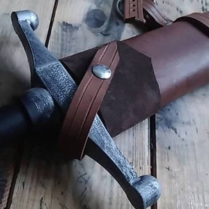 Kompletter Universal-Schwerthalter - Made in Italy