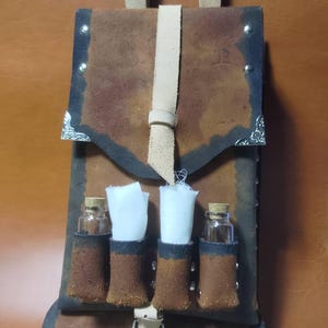Doctor kit - Alchemist kit - Surgeon Medical Kit - Alchemist Kit - Larp - GRV - Made in Italy