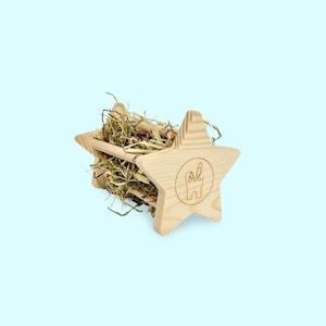 Star Hay Feeder
