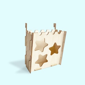 Wooden Hay Rack