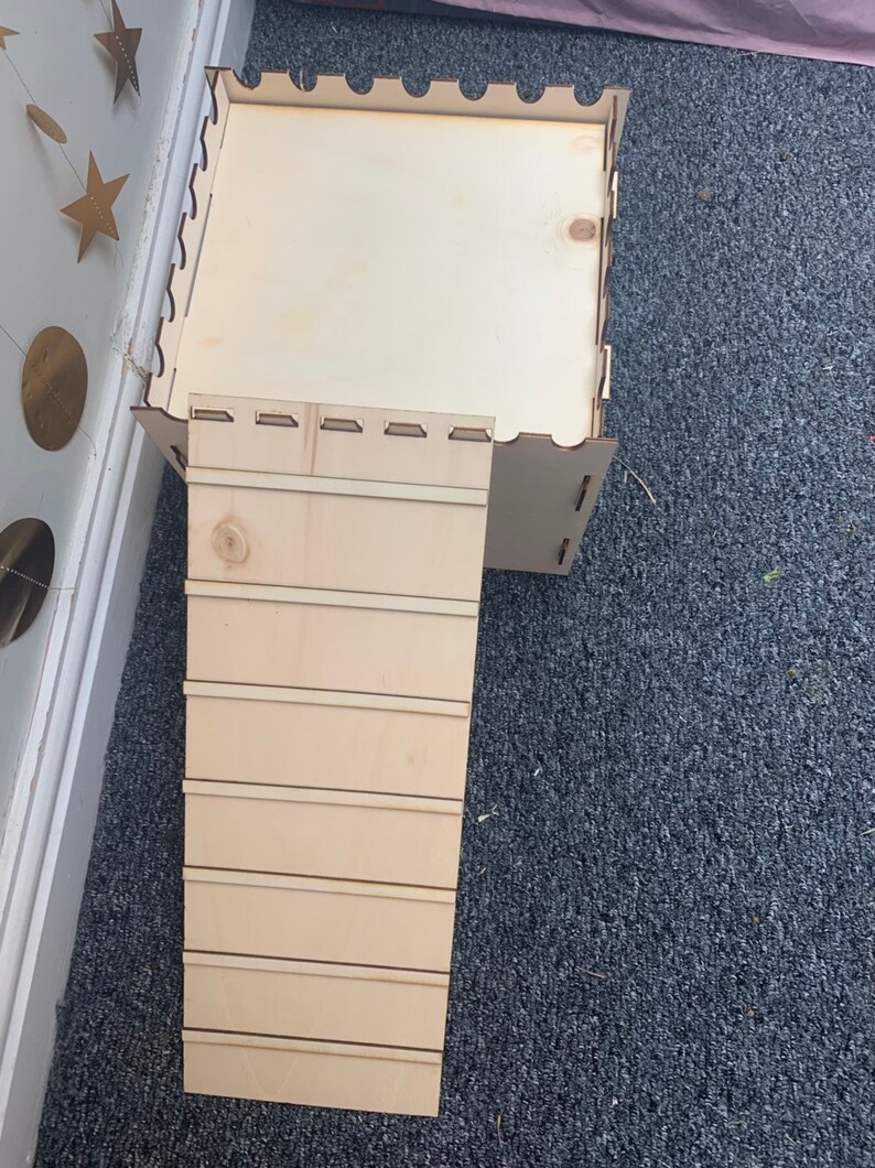 Wooden Rabbit Ramp Etsy