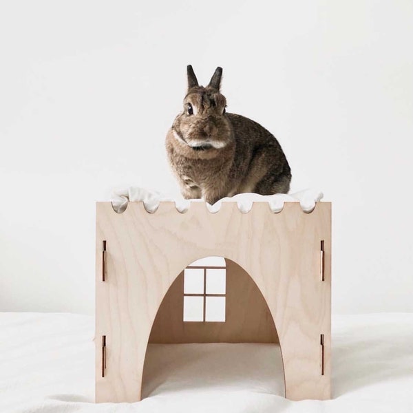 Cartoon Rabbit Ramp Rabbit Castle and Ramp - Etsy