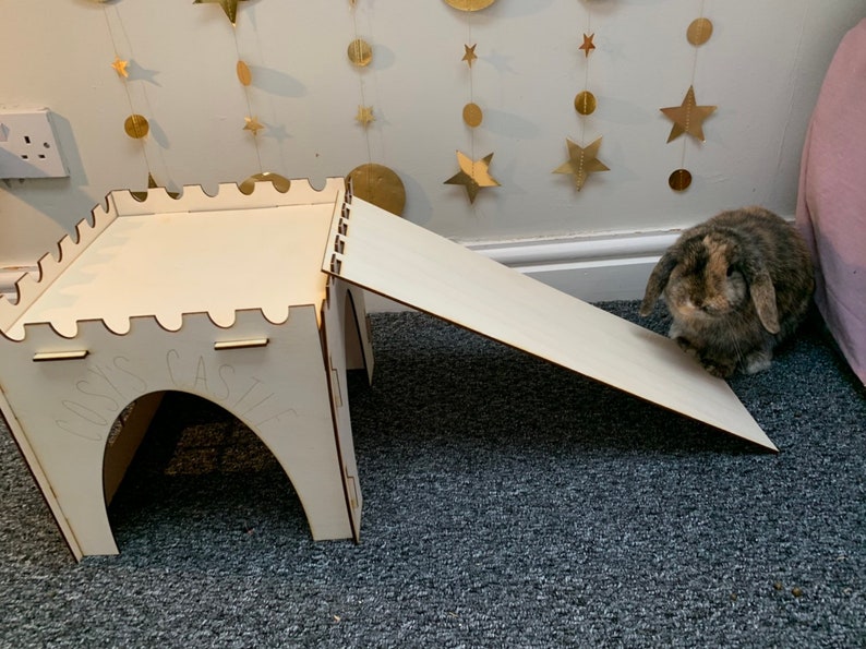 Wooden Rabbit Ramp Etsy