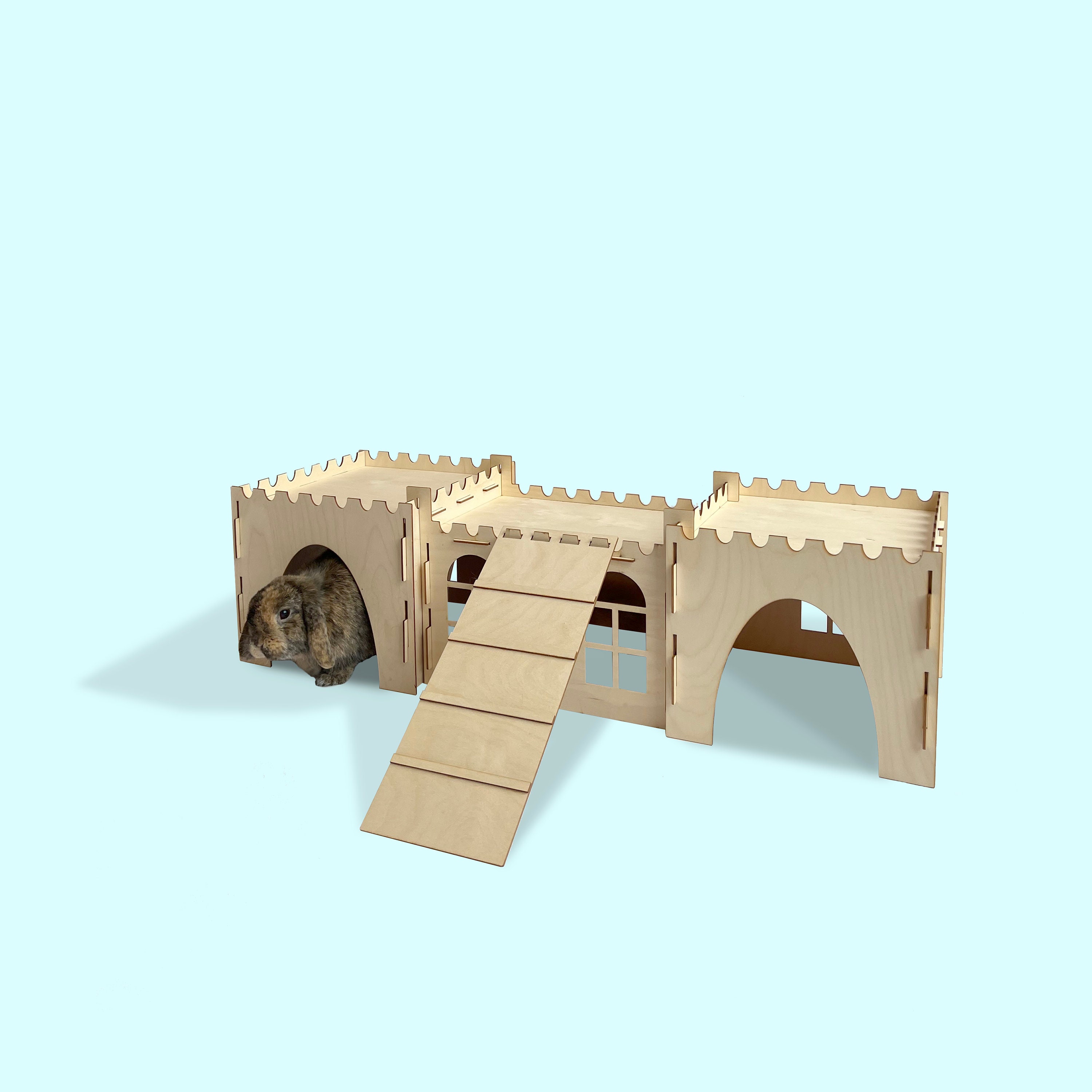 2 Castles, Tunnel and Ramp Bundle - Etsy