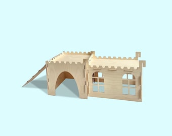 1 Castle, Tunnel & Ramp