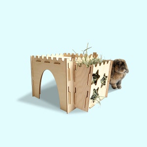 Castle and Hay Rack Bundle