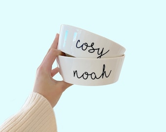 Personalised guinea pig bowls sale