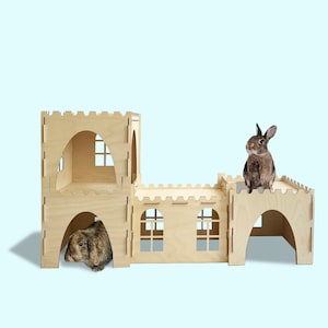 Double Storey Castle, Castle & Tunnel Bundle