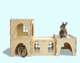 Double Storey Castle, Castle & Tunnel Bundle