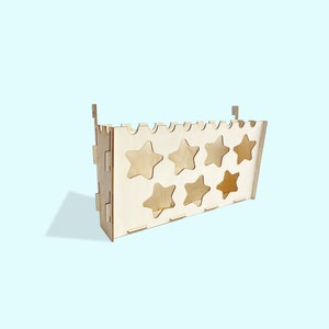 Double Wooden Hay Rack