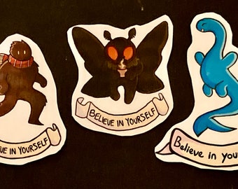 Cryptid Stickers