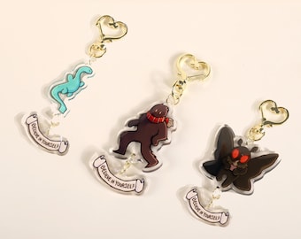 Comfort Cryptid Charms