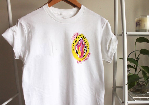 Viva La Vulva Tshirt/viva La Mujer/pro Life Tshirt/feminist - Etsy Canada