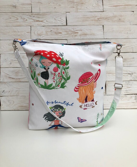 Etsy handmade deals shoulder bag