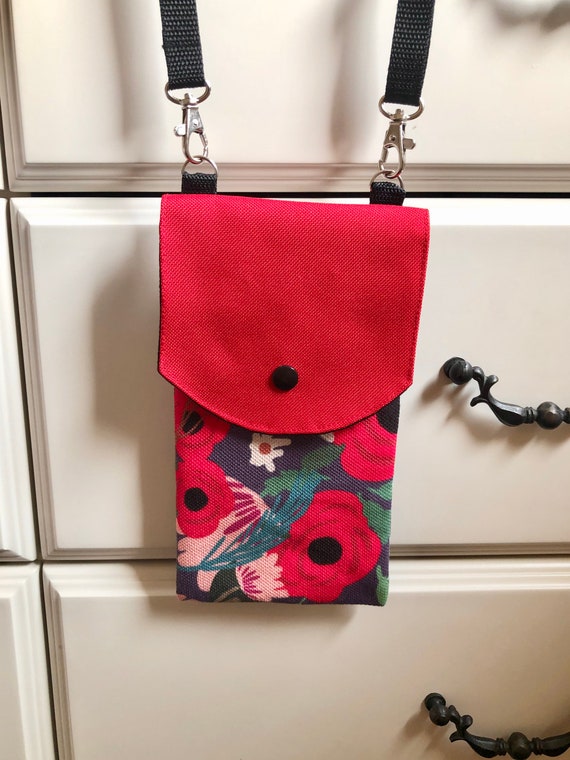 Smartphone crossbody shop purse