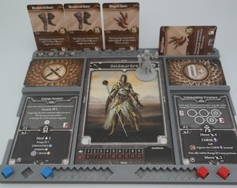 Gloomhaven Jaws of the lion player dashboard