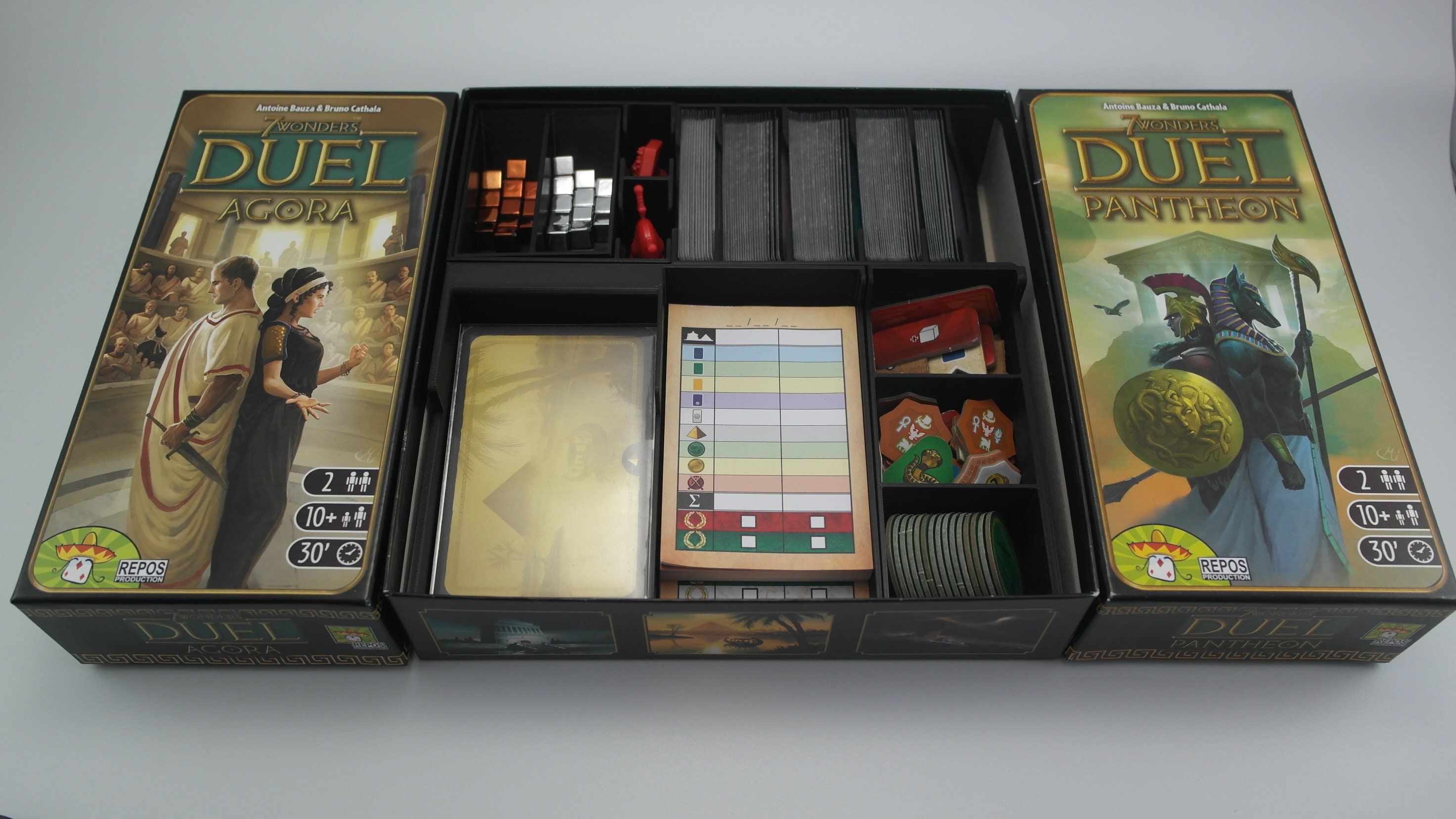 Amazon.com: 7 Wonders Duel Pantheon Board Game Expansion