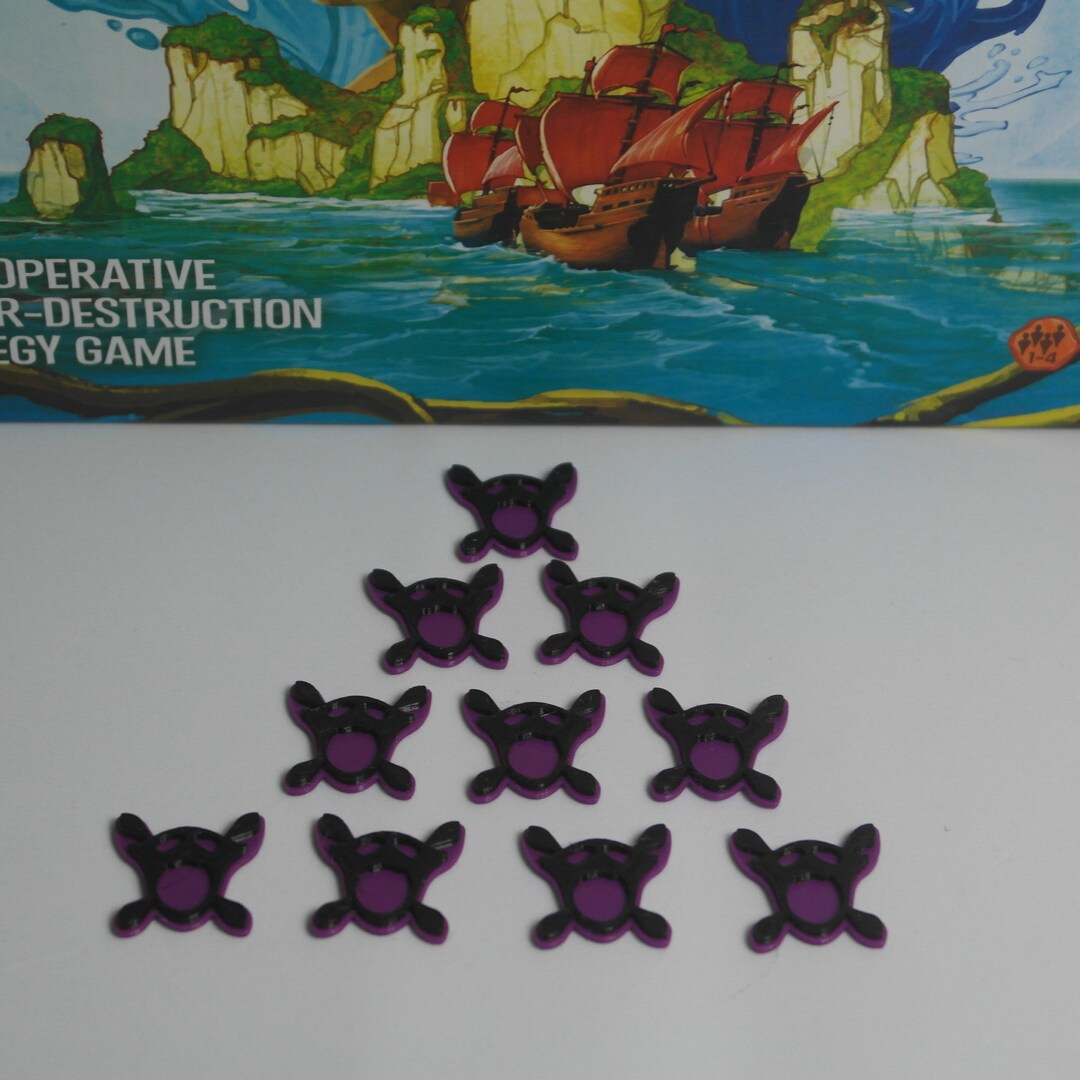 Spirit Island Board Game Fear Token - Etsy UK