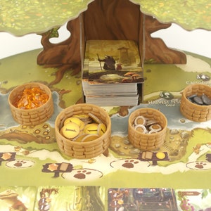 Everdell Resource Token Holder