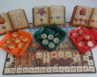 Quacks of Quedlinburg Token Trays Accessory