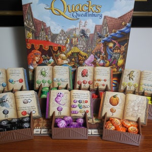 Quacks of Quedlinburg Geek Up Bits Storage Crates