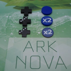 Ark Nova Tokens Multiplier and X