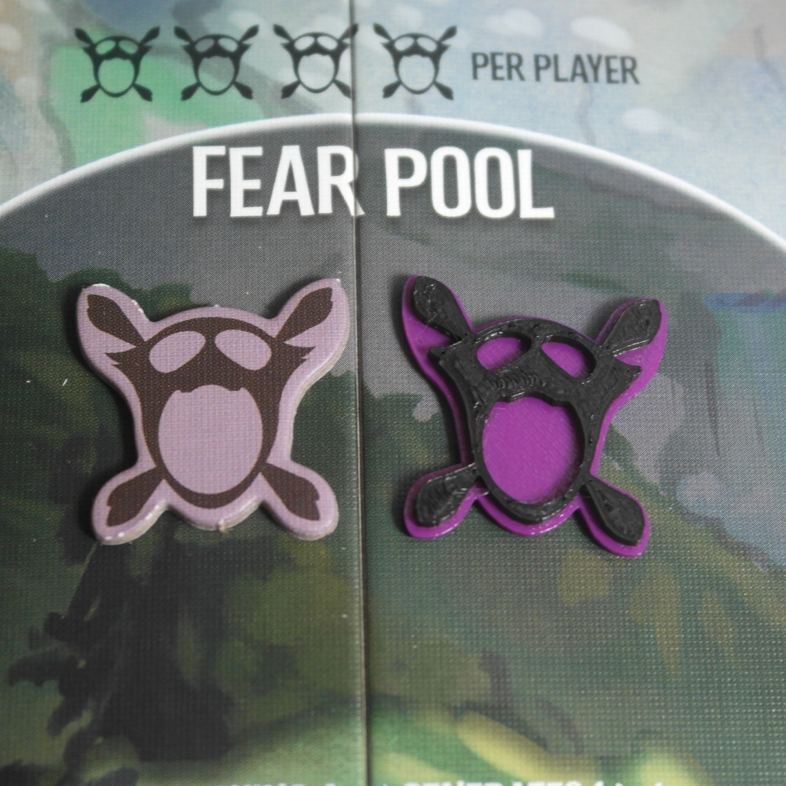 Spirit Island Board Game Fear Token - Etsy UK