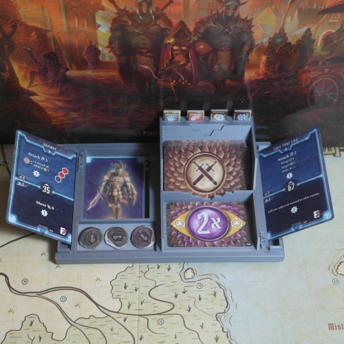 Gloomhaven Frosthaven Playmat Gh Fh Player Mat Character Etsy