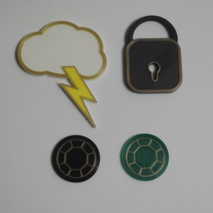 Fichas de poder villanos