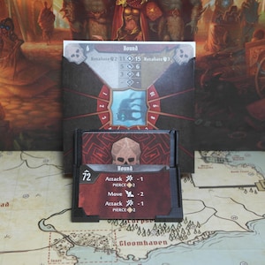 Frosthaven & Gloomhaven Monster Deck Halter