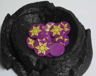 Villano juego de mesa Mother Gothel Trust Tokens