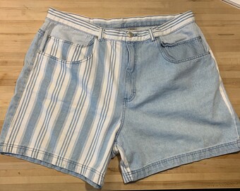 unique jean shorts