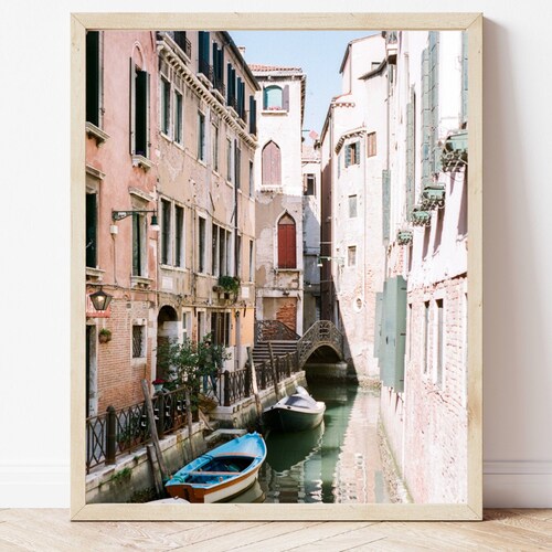 Italy Print Venice Print Italian Wall Art Italy Photography Etsy