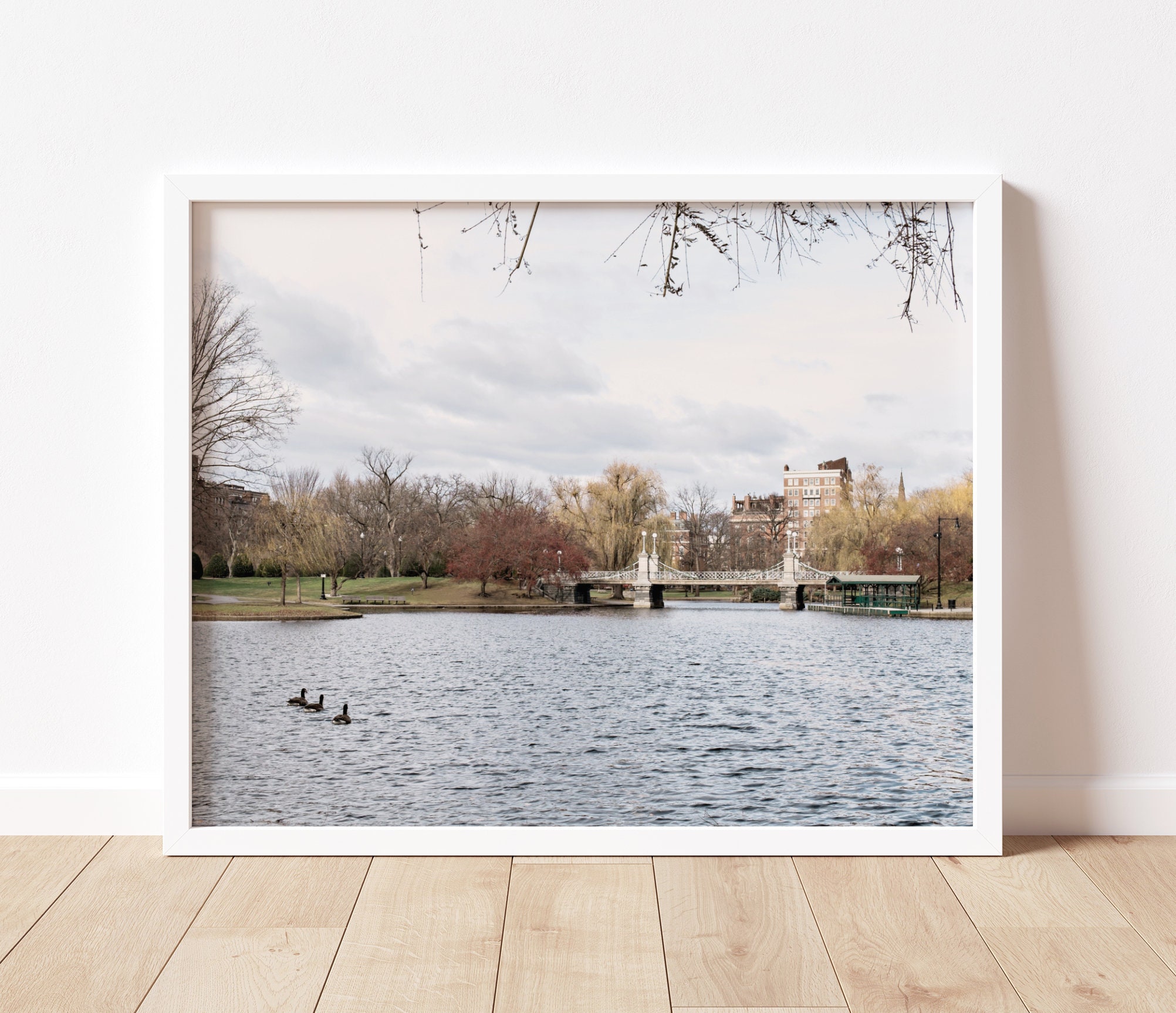 Boston Print Boston Wall Art Boston Poster Boston Skyline Etsy