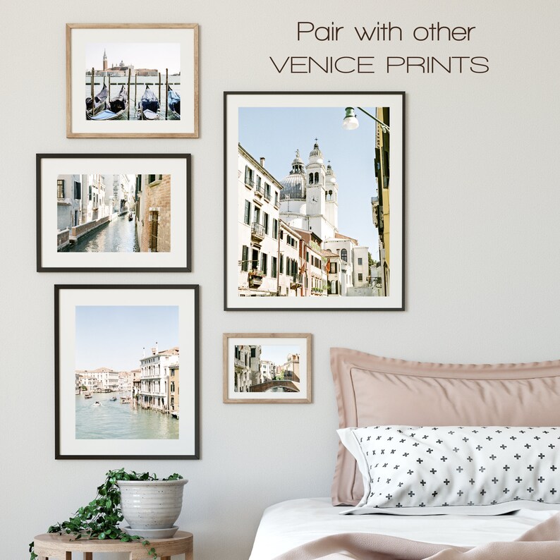 Italy Print Venice Print Italian Wall Art Italy Photography Etsy
