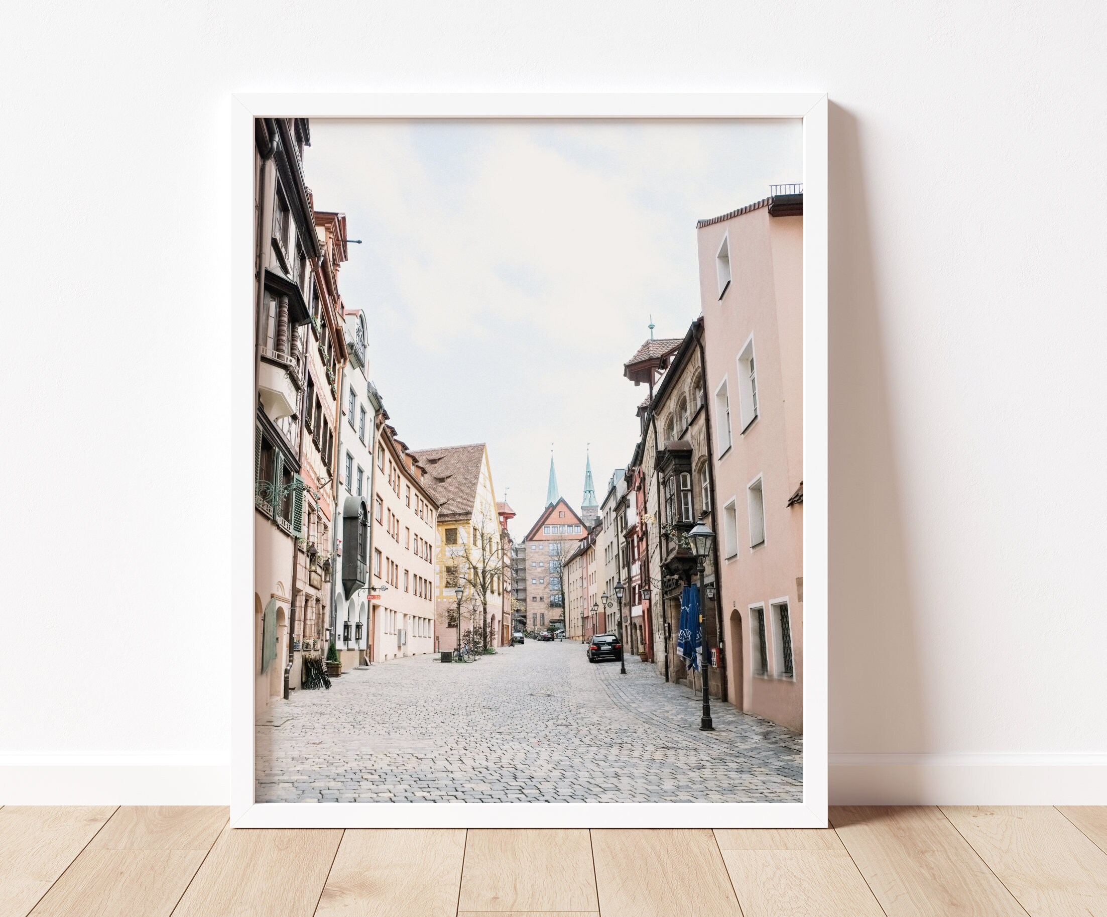 Germany Souvenir, Travel Poster, City Street Art, Germany Print - Etsy