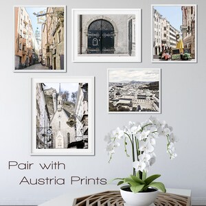 Austria Print, Travel Photography, Salzburg Print, Austria Art - Etsy