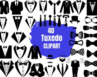 Download Tuxedo Svg Etsy