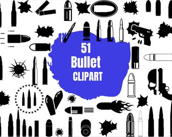 Bullet Svg Etsy