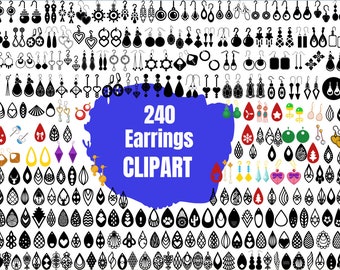 Download Svg Earrings Bundle Etsy
