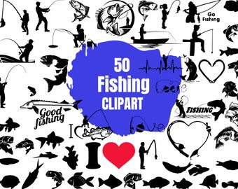 Fisherman Svg Etsy