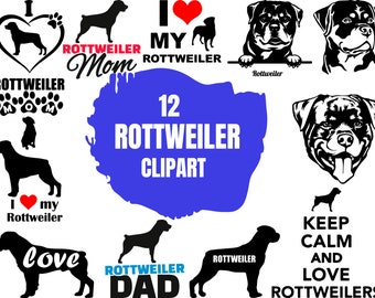 Download Rottweiler Svg Etsy SVG, PNG, EPS, DXF File