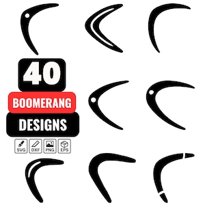 Boomerang Svg Bundle, Boomerang png, Boomerang Clipart, Boomerang Vector, Aerodynamic Tool svg, Throwing Tool svg, Boomerang Icon