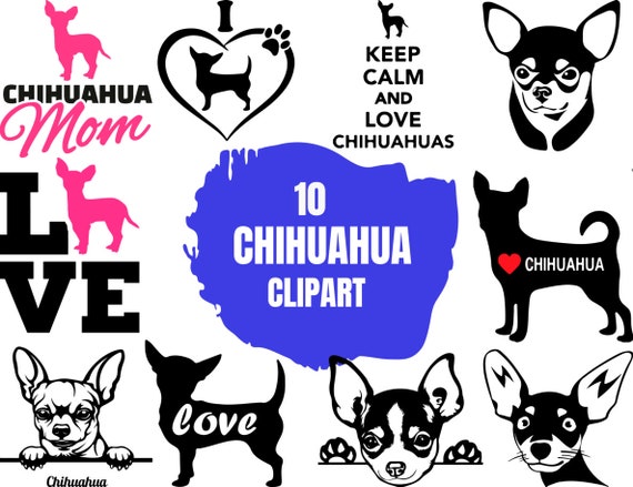Free Free 325 Chihuahua Svg Image Free SVG PNG EPS DXF File