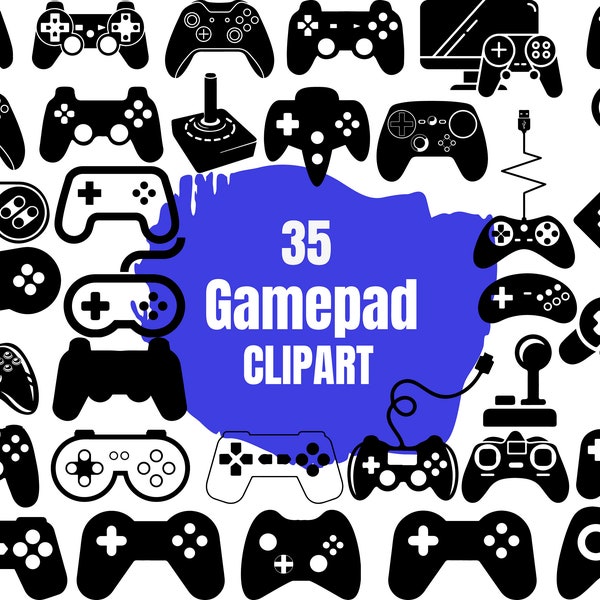 Game controller Svg, Gamepad svg bundle, Game controller cut file,Game controller clipart,Game controller Monogram,Gamer svg,Gamepad clipart