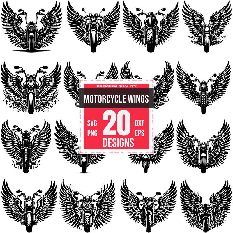 Angel Wings Svg - Etsy