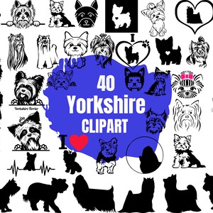 Download Yorkie Mom Svg Cut File Yorkie Svg Yorkshire Terrier Svg Etsy