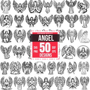Engel SVG-Bundle, Engel Clipart, Engel Png, Engel Dxf, Engel Eps, Weihnachtsengel SVG, Engel Vektor, Engel Umriss, Engel geschnitten Datei, Engel geschnitten Datei